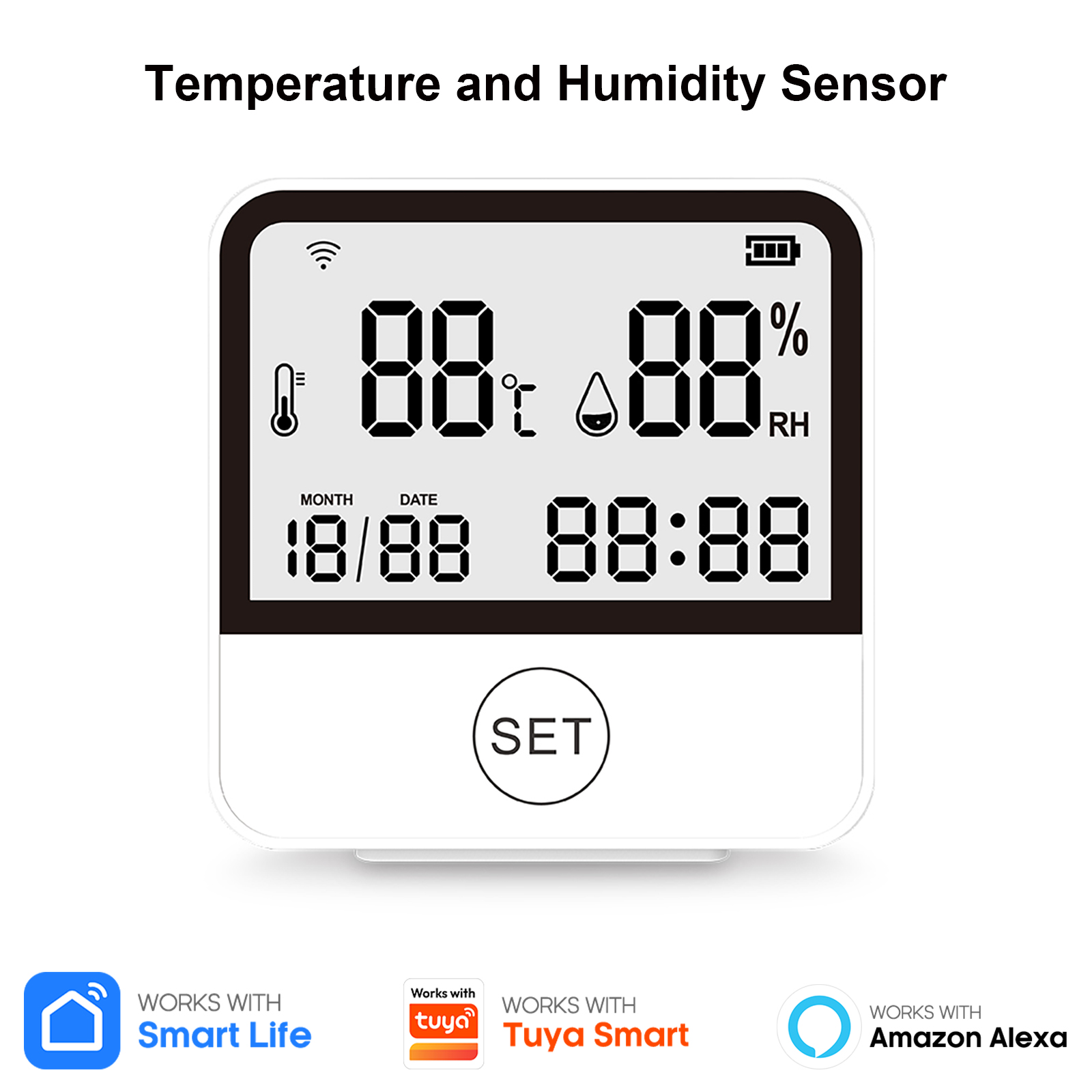 Tuya WiFi Temperature Humidity – Home Office Of Amazon Bewertung und Preis