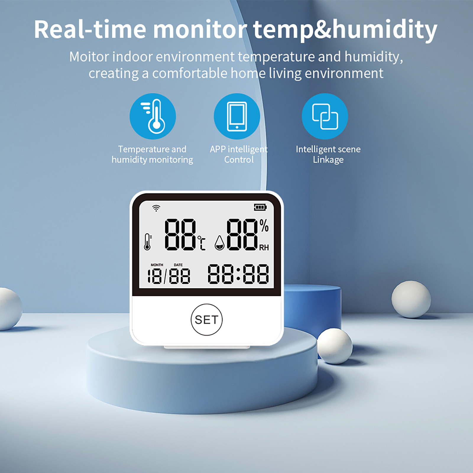 Tuya WiFi Temperature Humidity – Home Office Of Amazon Bewertung und Preis