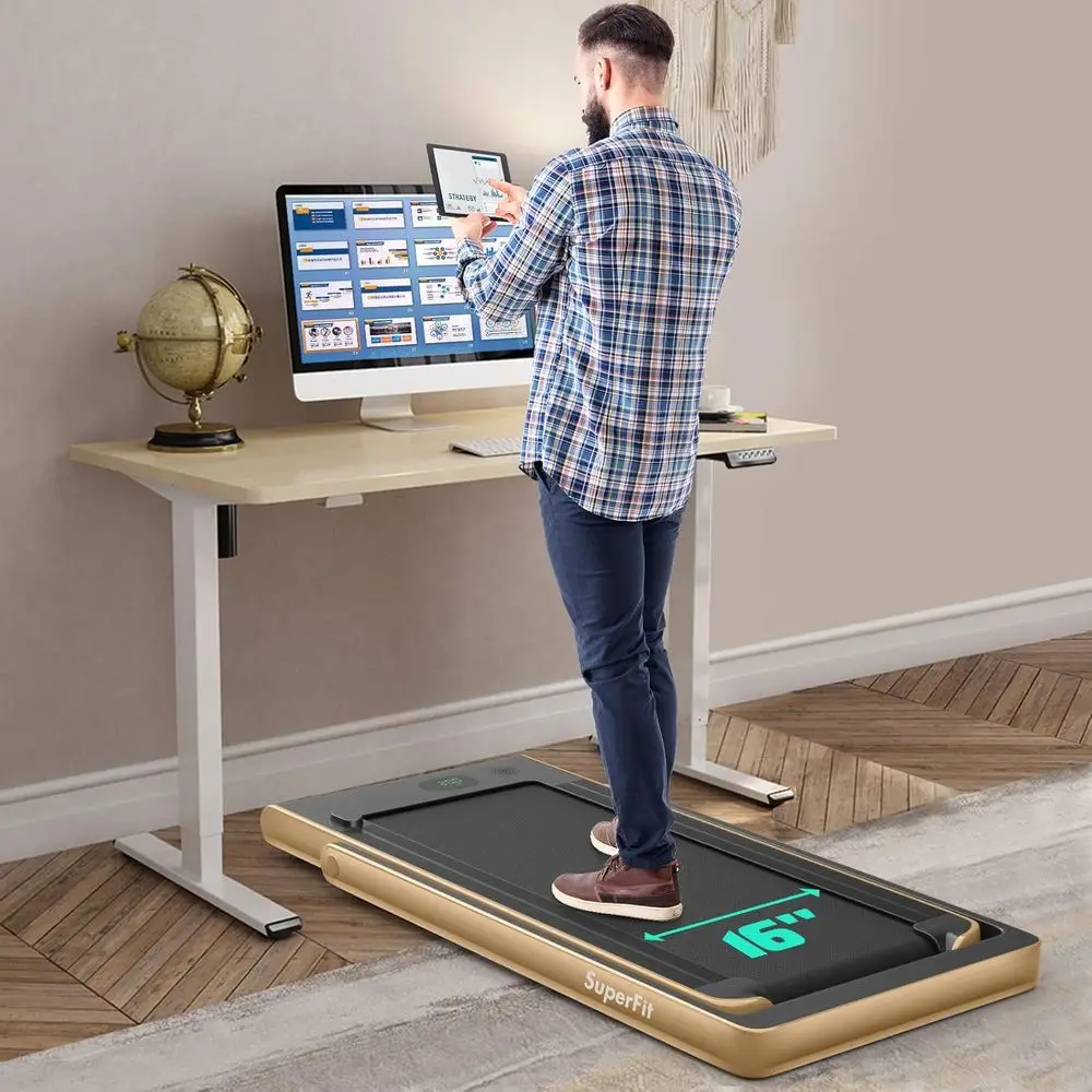 Compact 2-in-1 Under Desk Trea – Home Or Office Use Bewertung und Preis