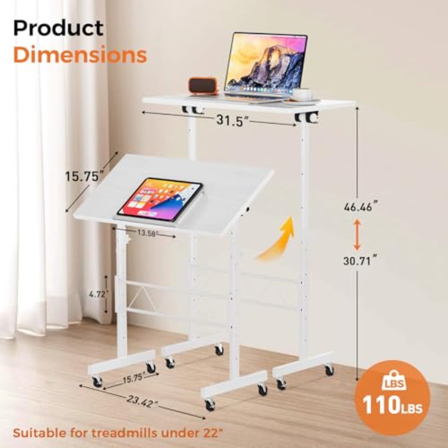 Standing Desk Adjustable Heigh – Home Office Desks Bewertung und Preis