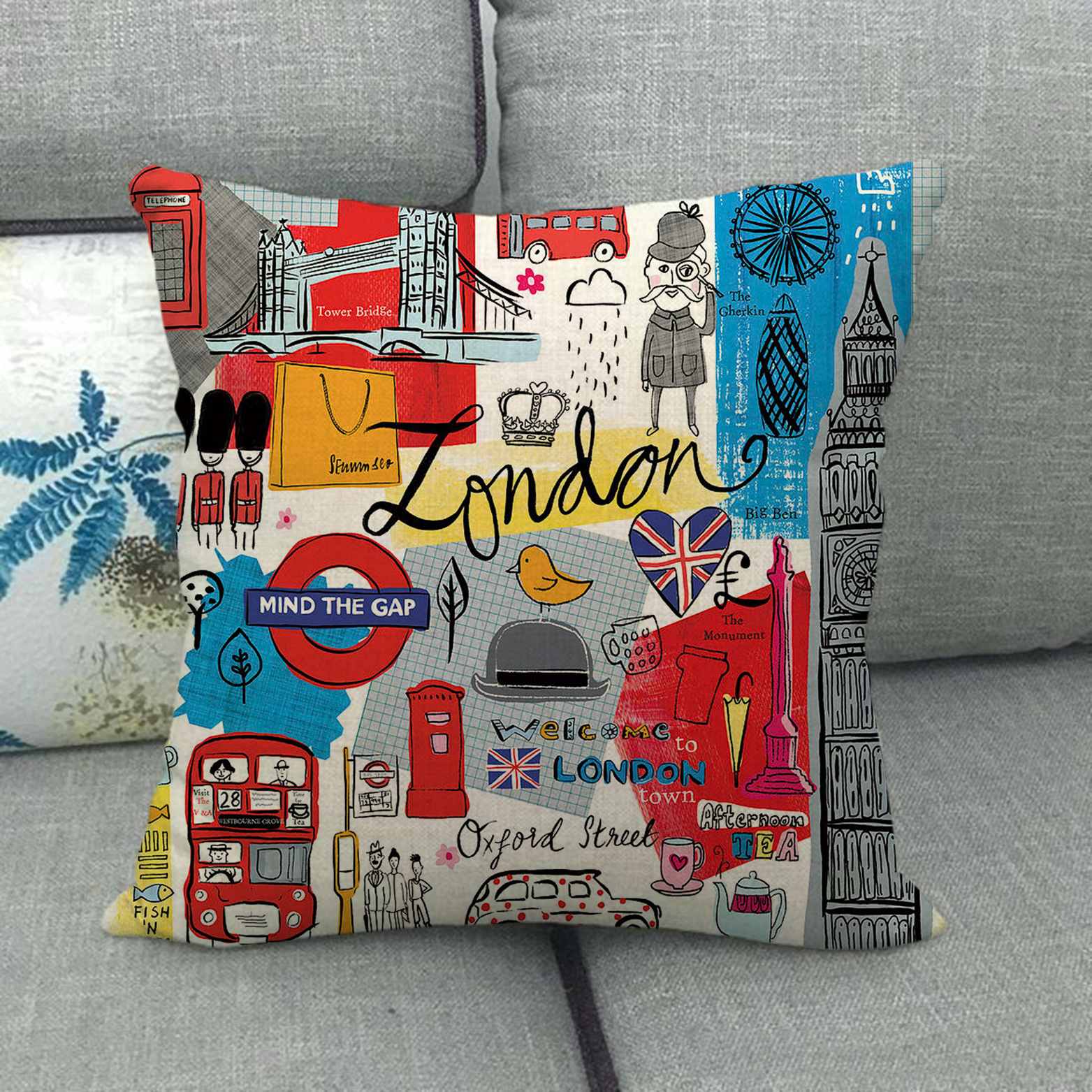 painted cityscapes of London,  – Home Office England Bewertung und Preis