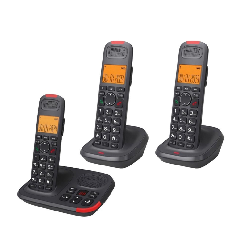 Best Seller Cordless Phone Set – Home Or Office Use Bewertung und Preis