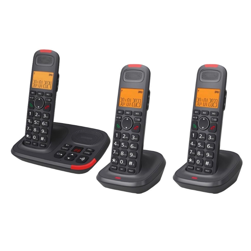 Best Seller Cordless Phone Set – Home Or Office Use Bewertung und Preis