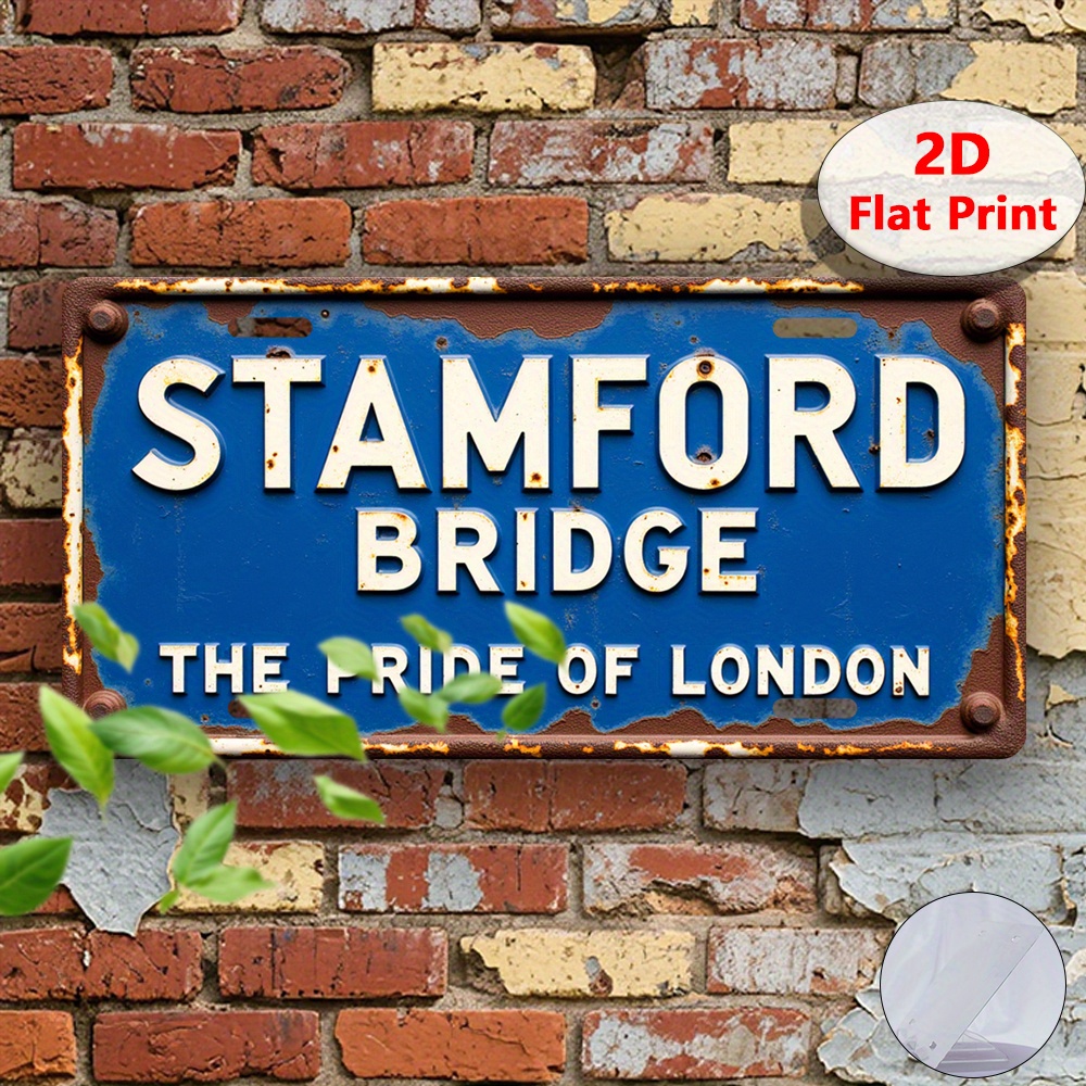 2D Flat 1pc Vintage Stamford B – Home Office England Bewertung und Preis