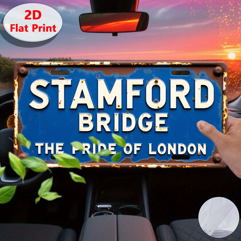 2D Flat 1pc Vintage Stamford B – Home Office England Bewertung und Preis