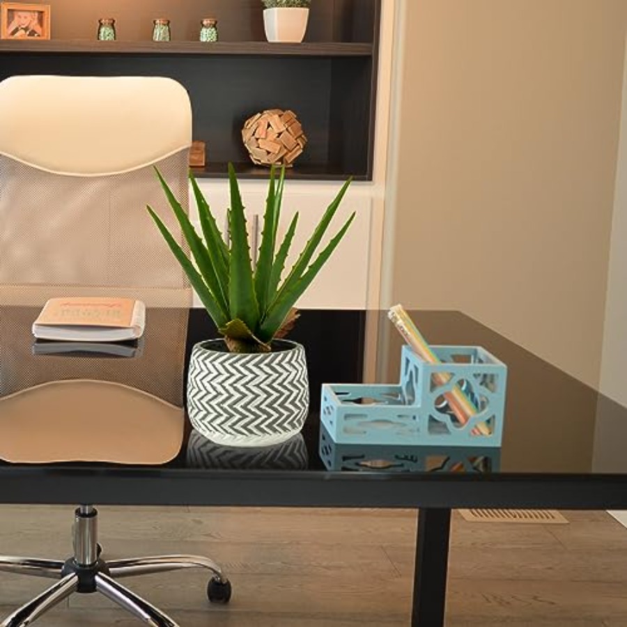 12 Artificial Aloe Vera Potted – Home Office Depot Bewertung und Preis