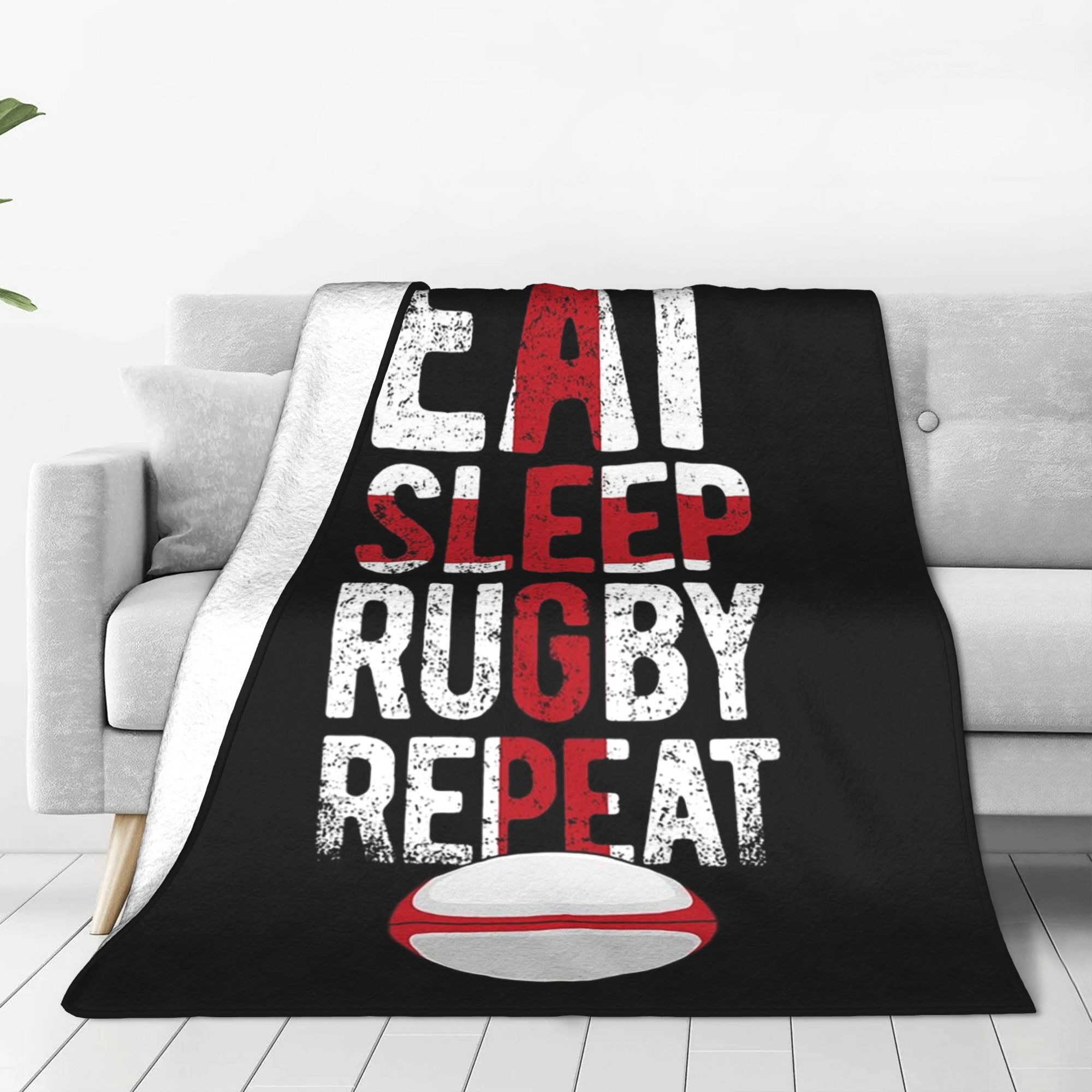 Eat Sleep Rugby Repeat England – Home Office England Bewertung und Preis