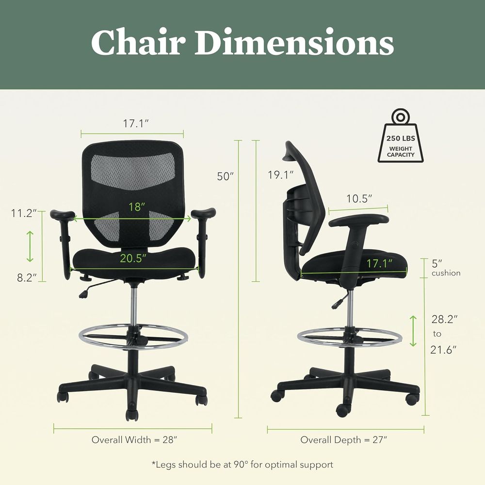 Ergonomic Mesh Standing Office – Home Office Desks Bewertung und Preis