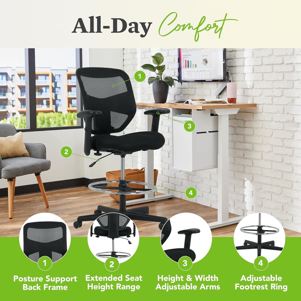 Ergonomic Mesh Standing Office – Home Office Desks Bewertung und Preis