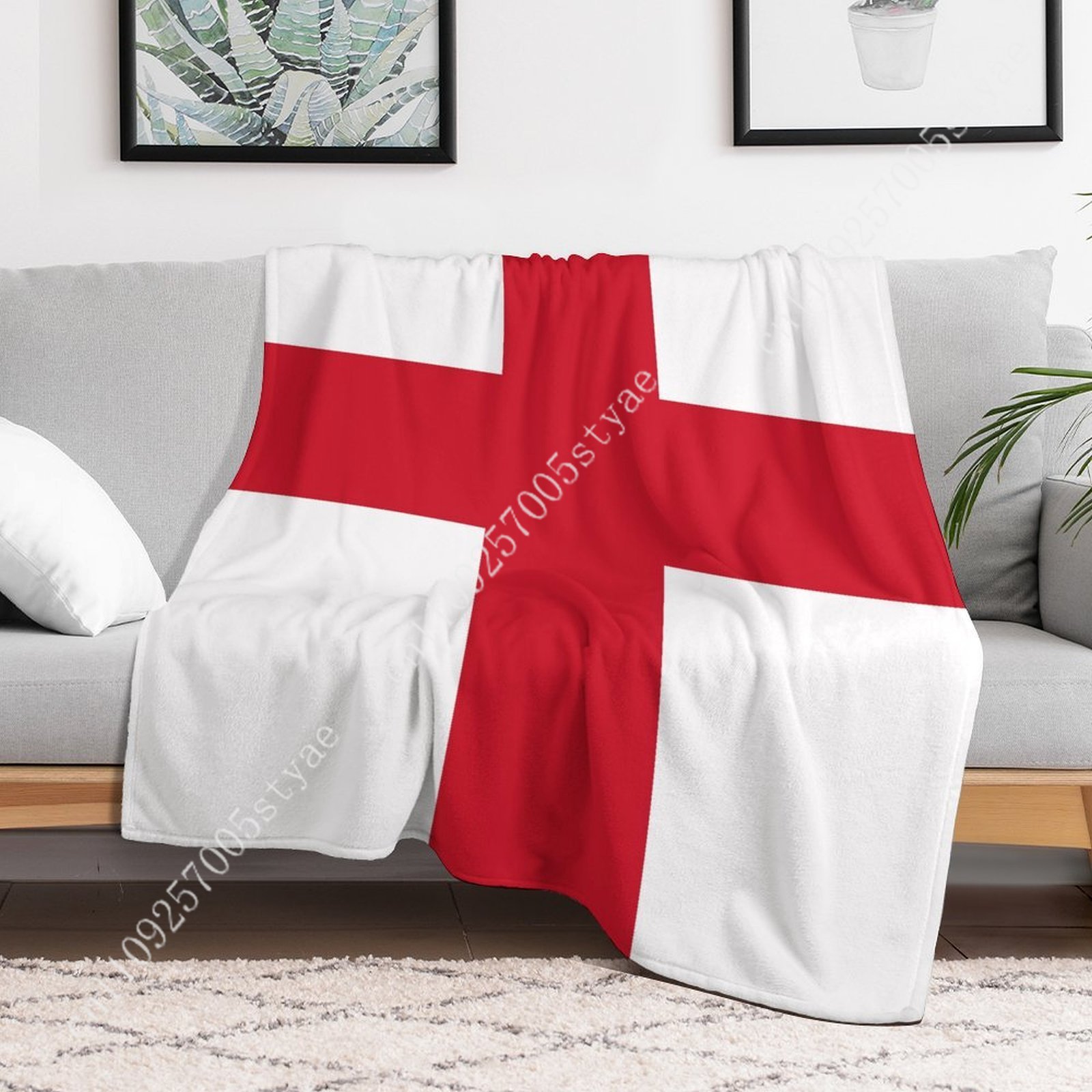 England Flag Flannel Blankets  – Home Office England Bewertung und Preis