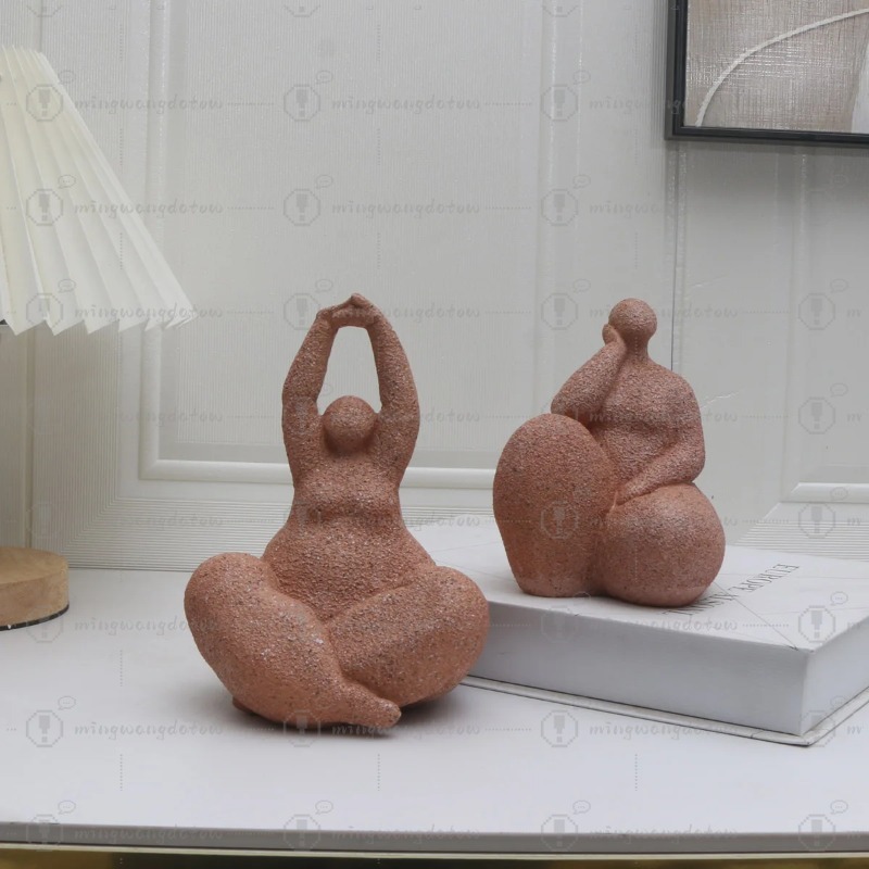 1pc, Sandstone Resin  Chubby W – Home Office In Living Room Bewertung und Preis