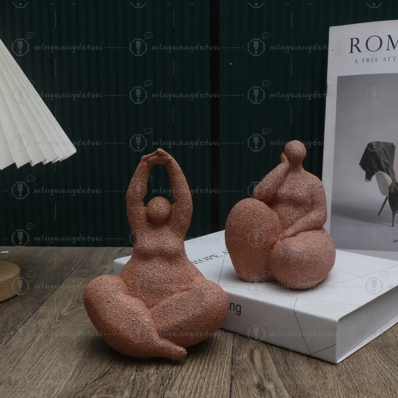 1pc, Sandstone Resin  Chubby W – Home Office In Living Room Bewertung und Preis