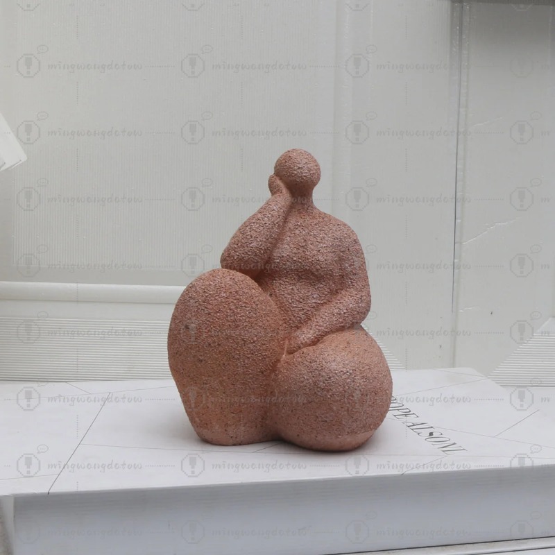 1pc, Sandstone Resin  Chubby W – Home Office In Living Room Bewertung und Preis