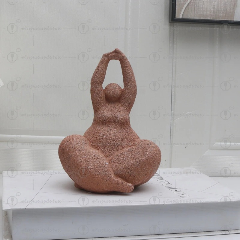 1pc, Sandstone Resin  Chubby W – Home Office In Living Room Bewertung und Preis