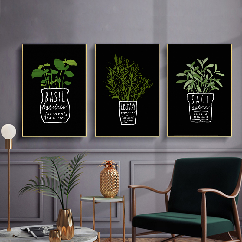 Canvas Painting Potted Green P – Home Office Depot Bewertung und Preis