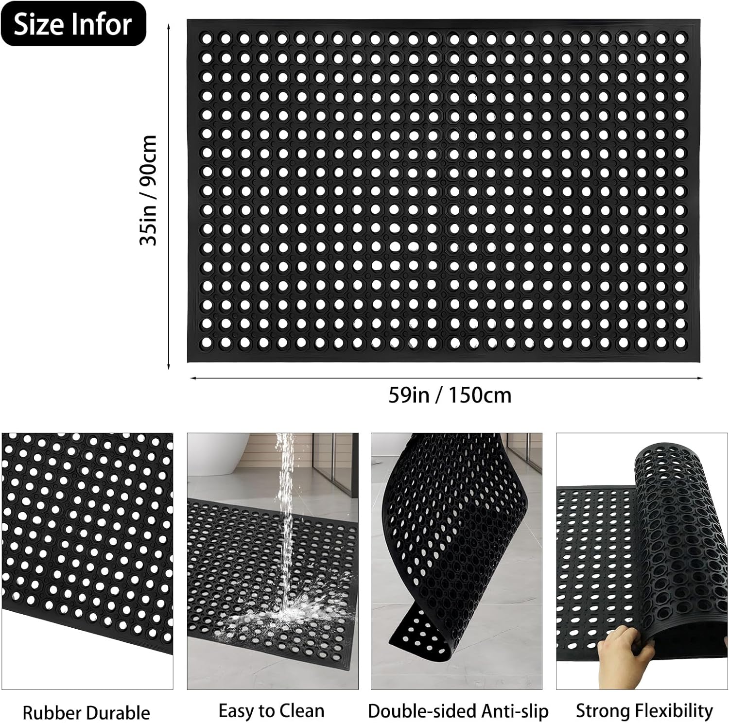 Large Rubber Mat 59