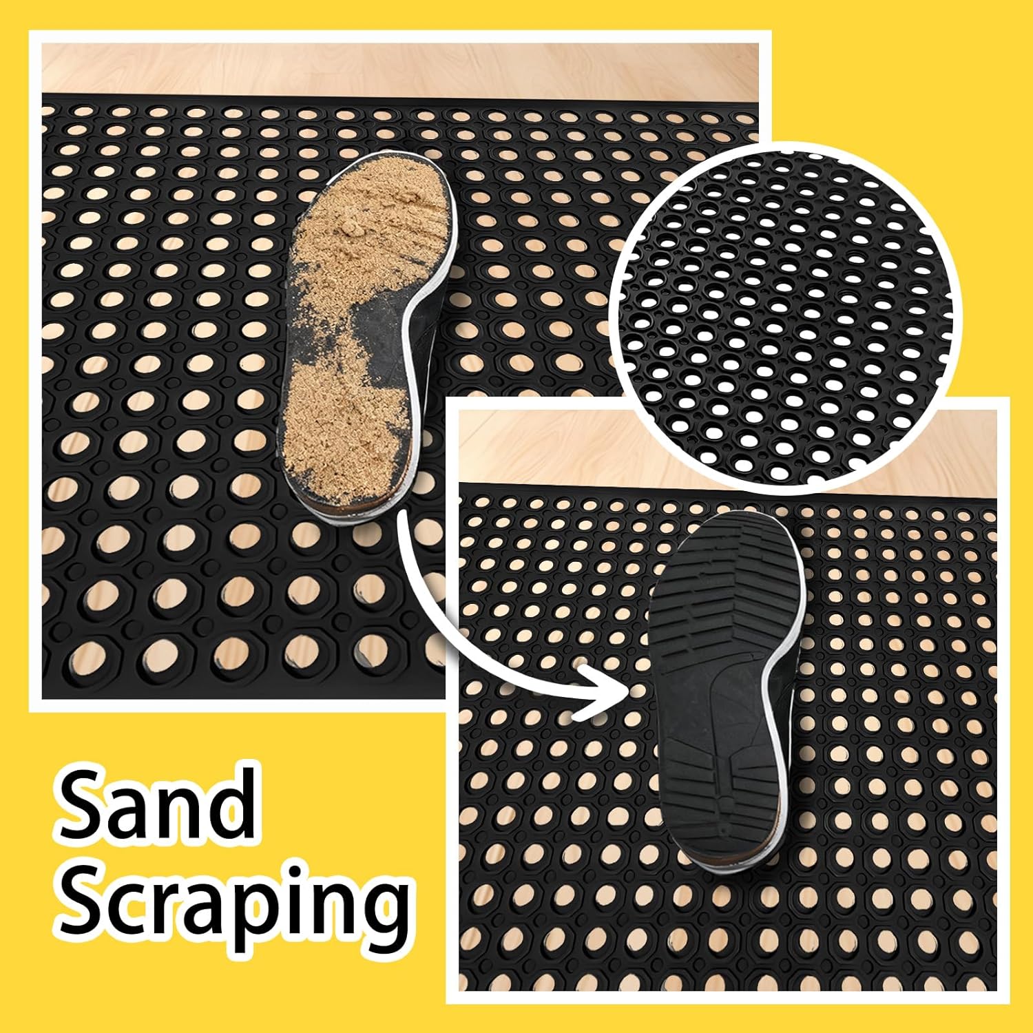 Large Rubber Mat 59