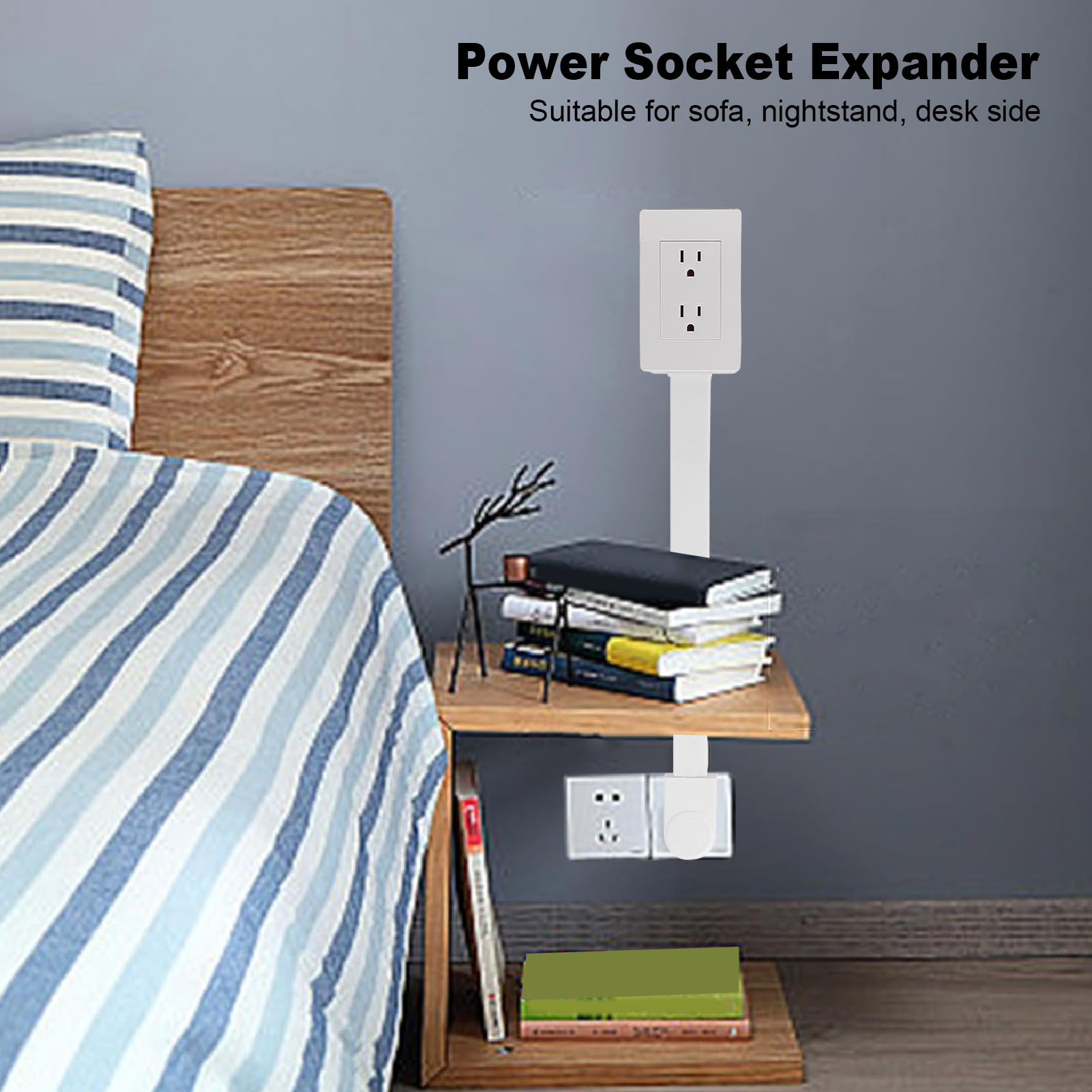 Rotatable Power Strip Flexible – Power Strip Desk Bewertung und Preis