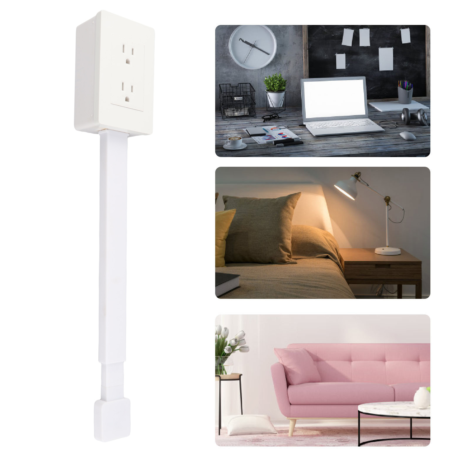 Rotatable Power Strip Flexible – Power Strip Desk Bewertung und Preis