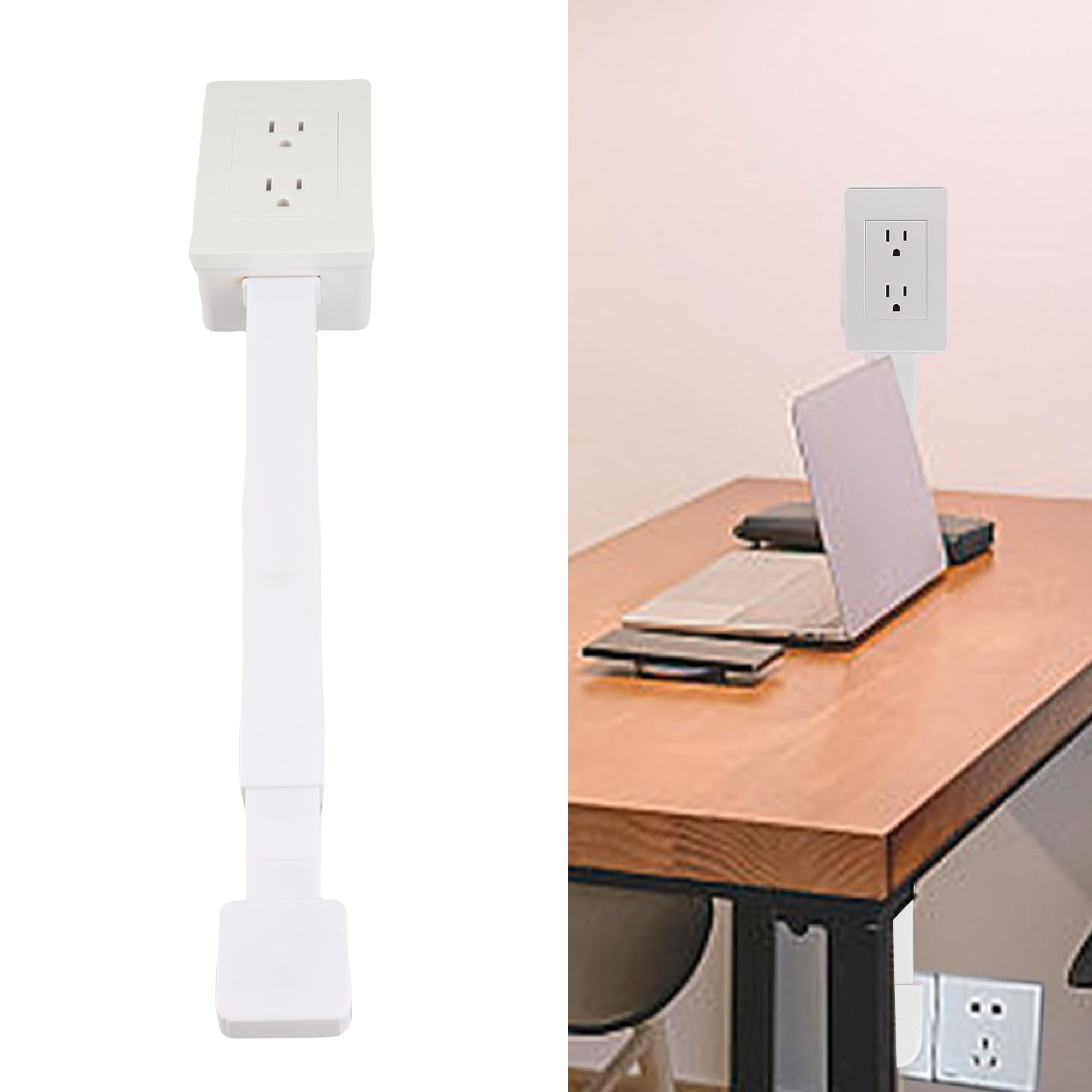 Rotatable Power Strip Flexible – Power Strip Desk Bewertung und Preis