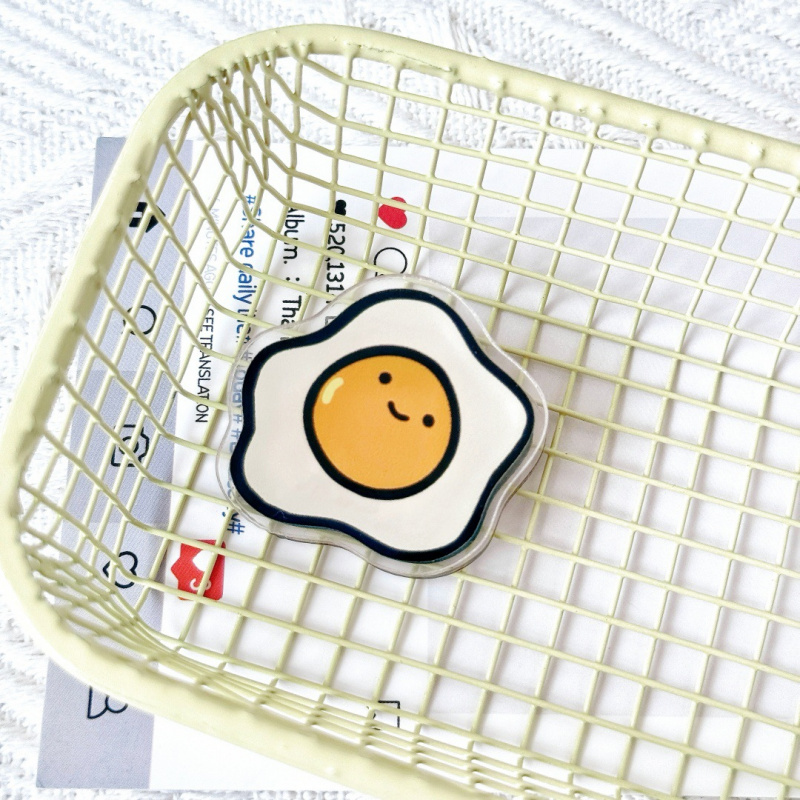 1pc Cute Toast Fried Egg Tea C – Home Office Student Bewertung und Preis