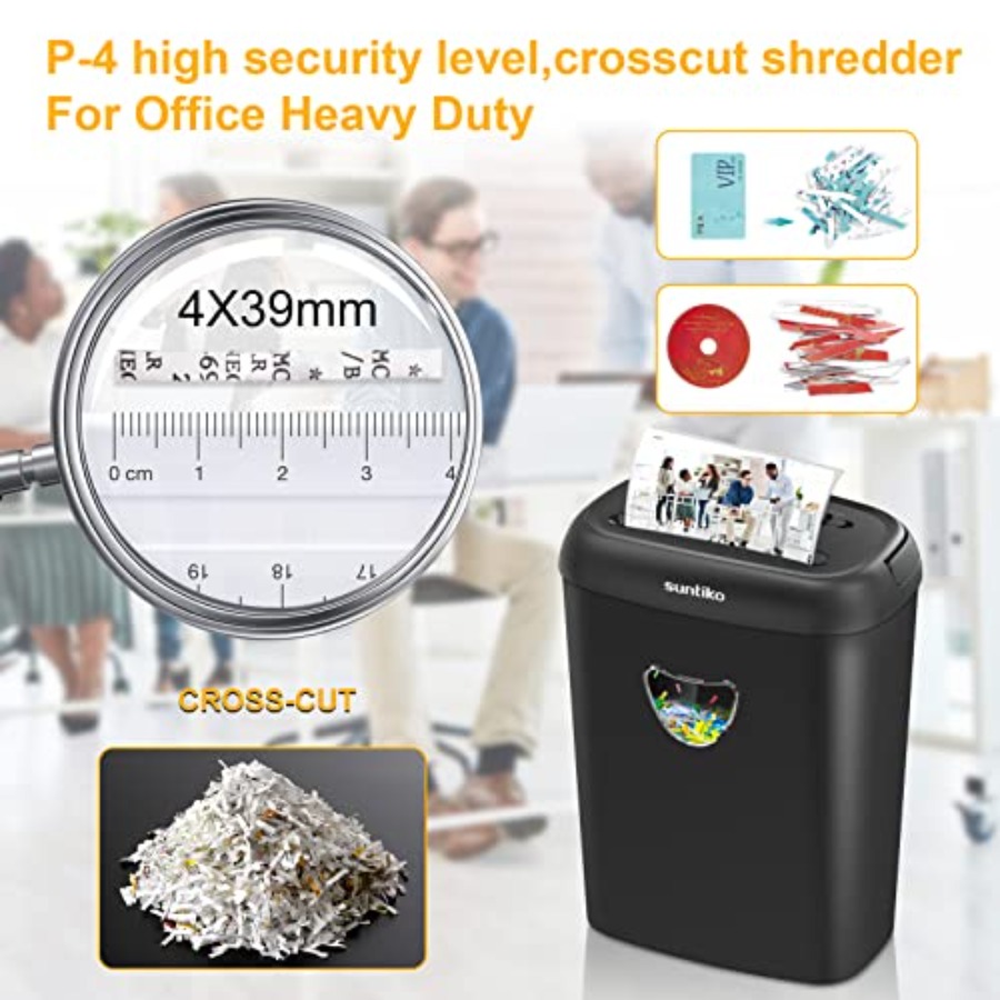 14 Sheet Cross Cut Paper Shred – Home Or Office Use Bewertung und Preis