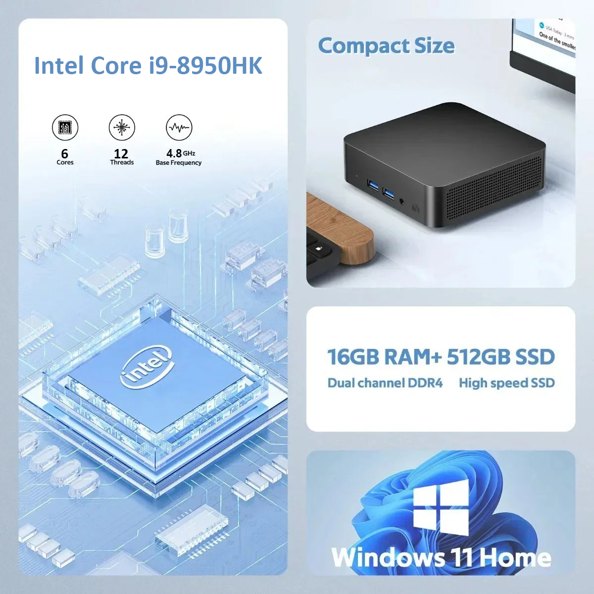 New Bag Windows 11 Intel i9-89 – Home Office Windows 11 Bewertung und Preis