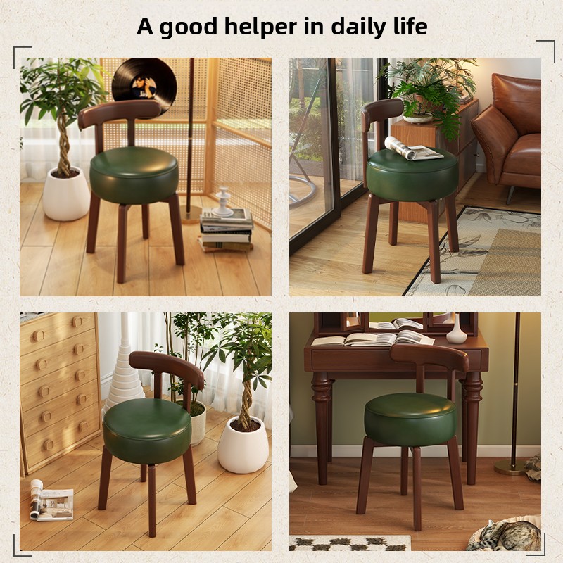 Solid wood rotating dressing c – Home Office In Living Room Bewertung und Preis