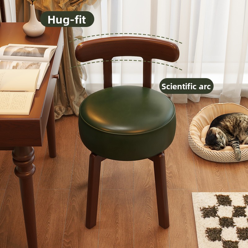 Solid wood rotating dressing c – Home Office In Living Room Bewertung und Preis