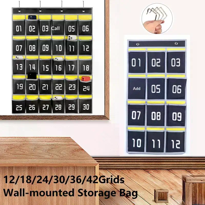 Wall Mounted Numbered Storage  – Home Office Phone Number Bewertung und Preis
