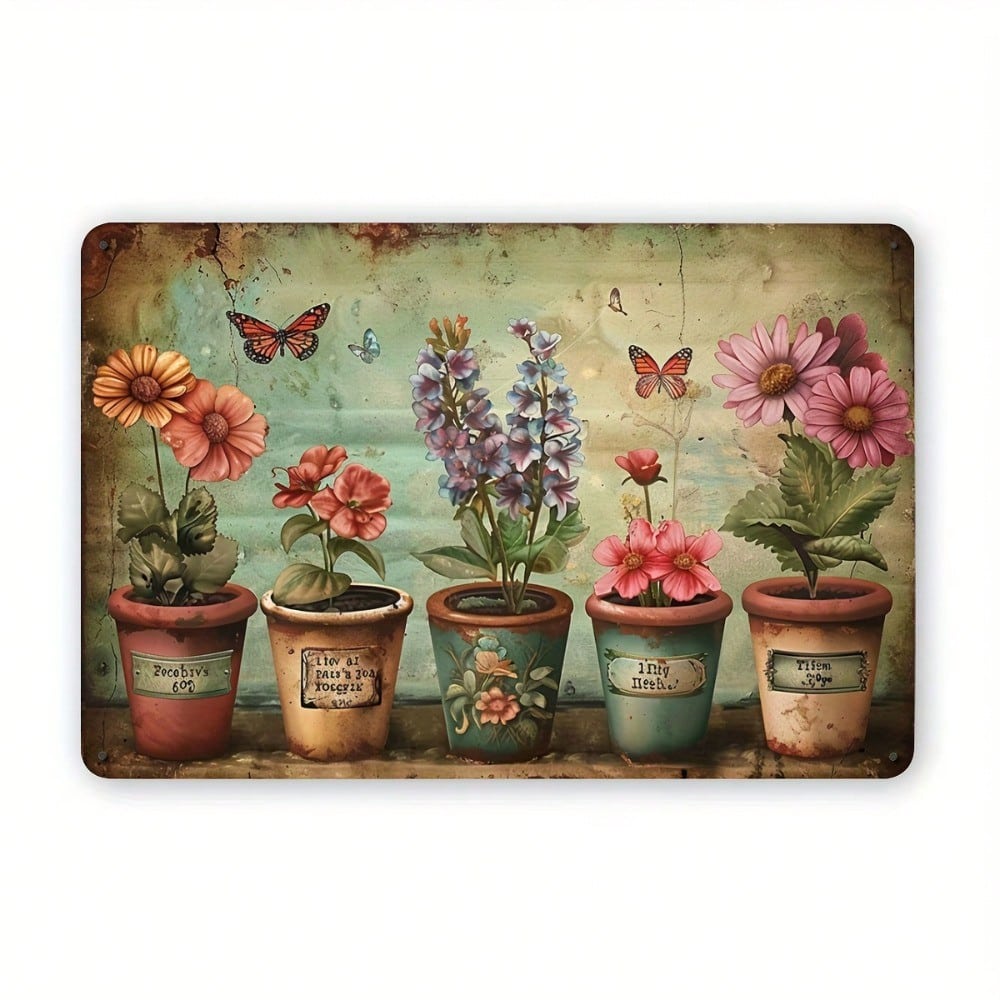 Metal Tin Sign Wall Decor Anti – Home Office Depot Bewertung und Preis