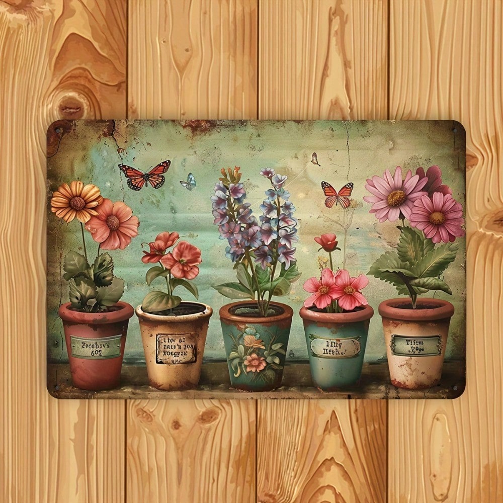 Metal Tin Sign Wall Decor Anti – Home Office Depot Bewertung und Preis