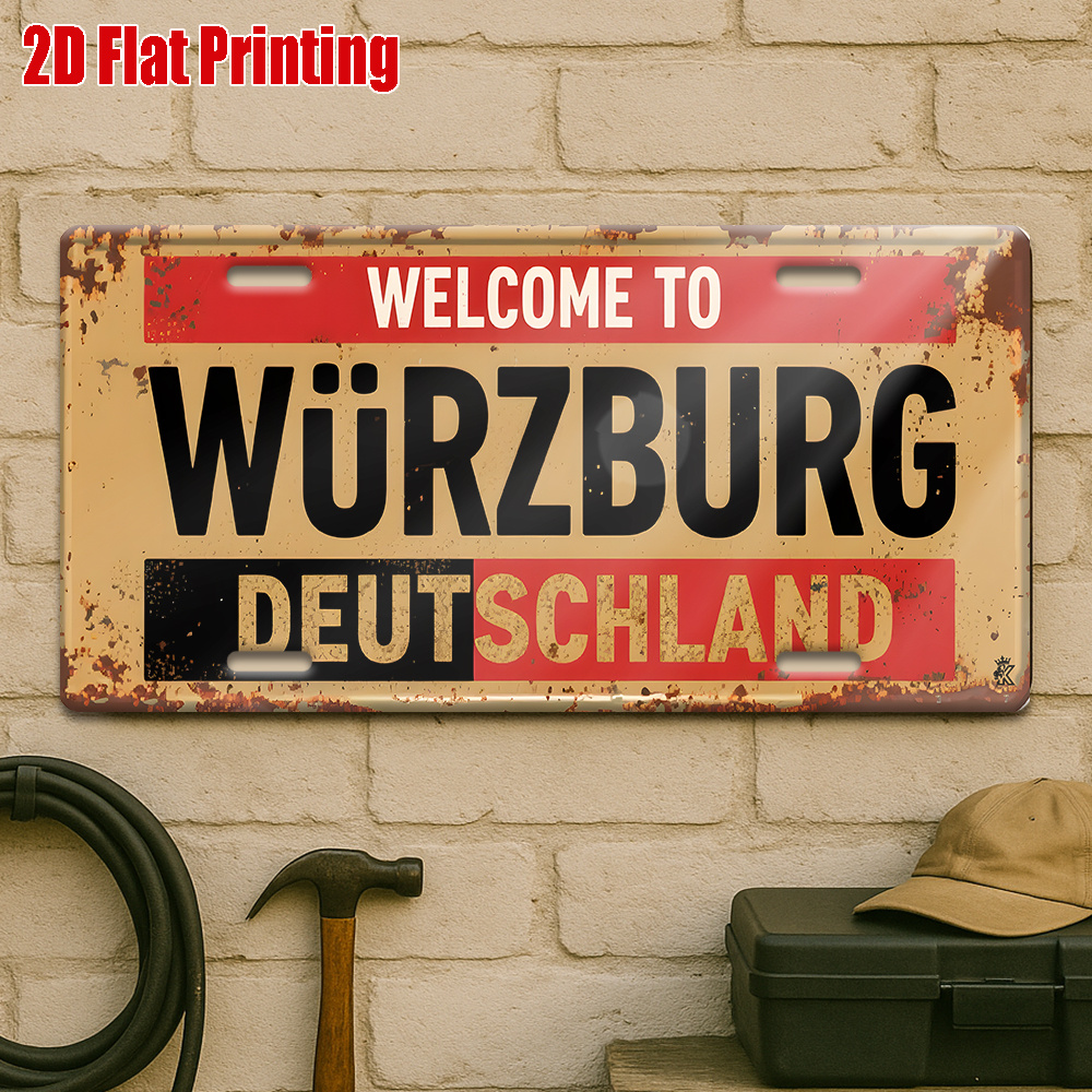 AL Sign - Vintage Durable Meta – Home Office Deutschland Bewertung und Preis