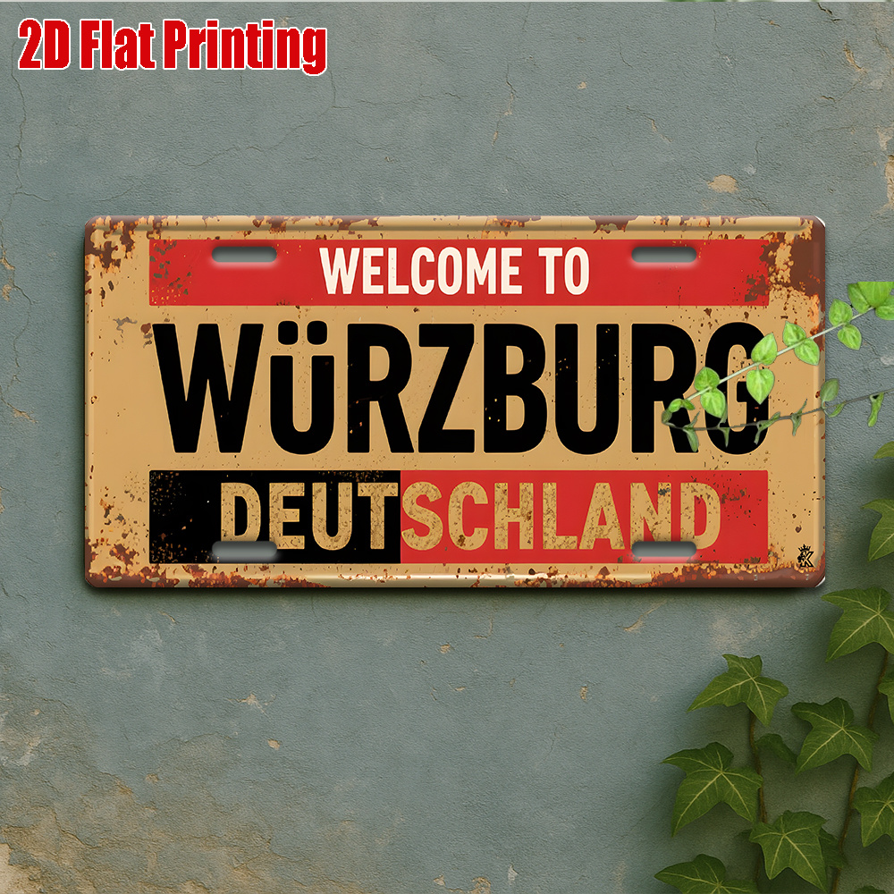 AL Sign - Vintage Durable Meta – Home Office Deutschland Bewertung und Preis