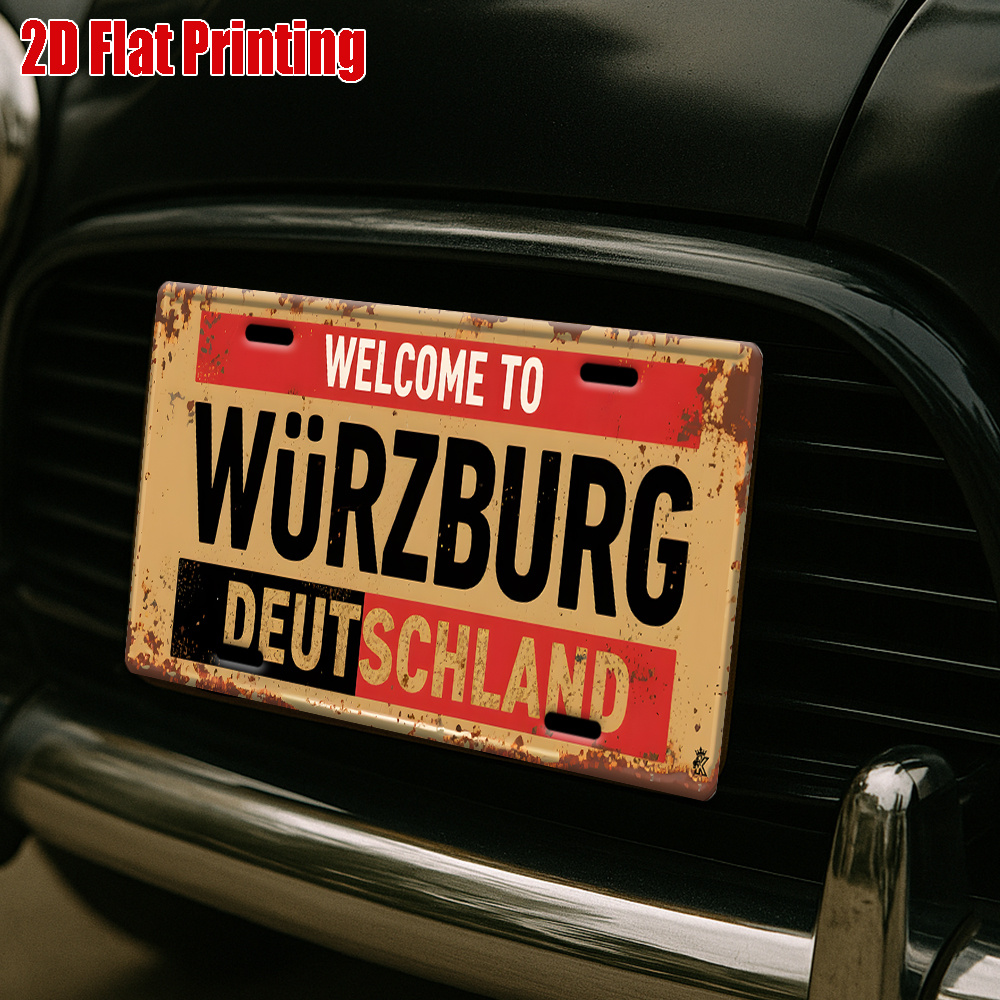 AL Sign - Vintage Durable Meta – Home Office Deutschland Bewertung und Preis