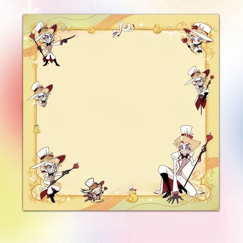 4Pcs Hazbin Hotel Zestial & Al – Home Office Student Bewertung und Preis