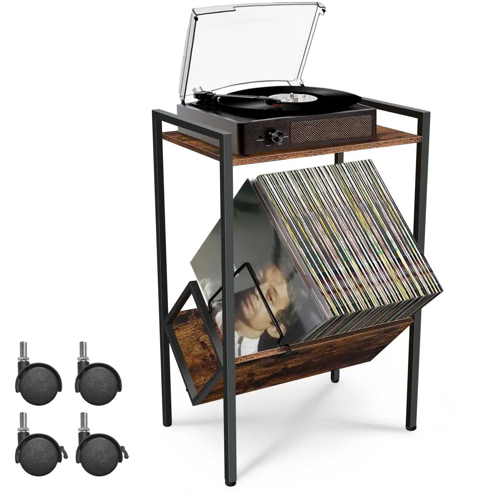 'Table Nightstand Up to 80 Alb – Home Office Of Amazon Bewertung und Preis