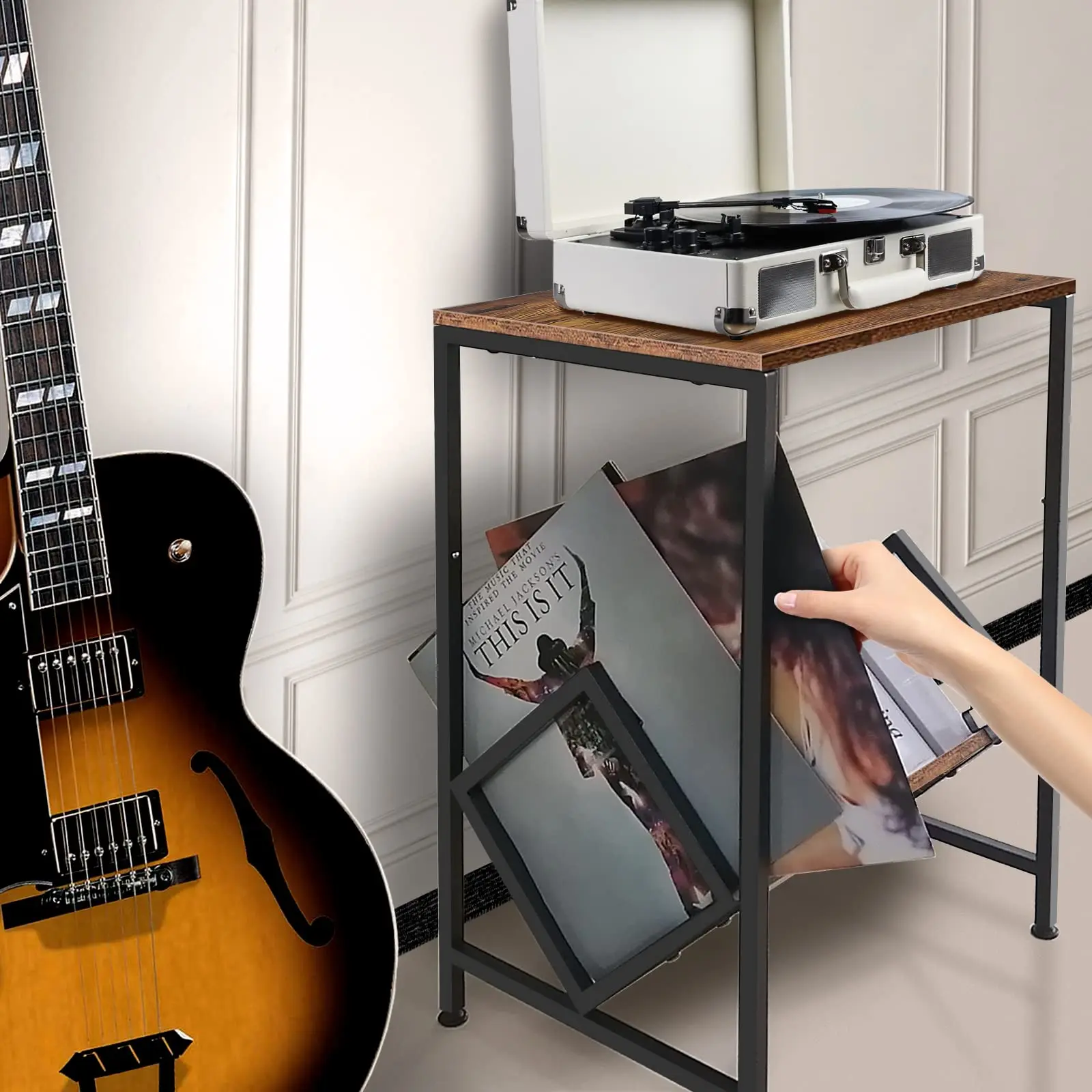 'Table Nightstand Up to 80 Alb – Home Office Of Amazon Bewertung und Preis