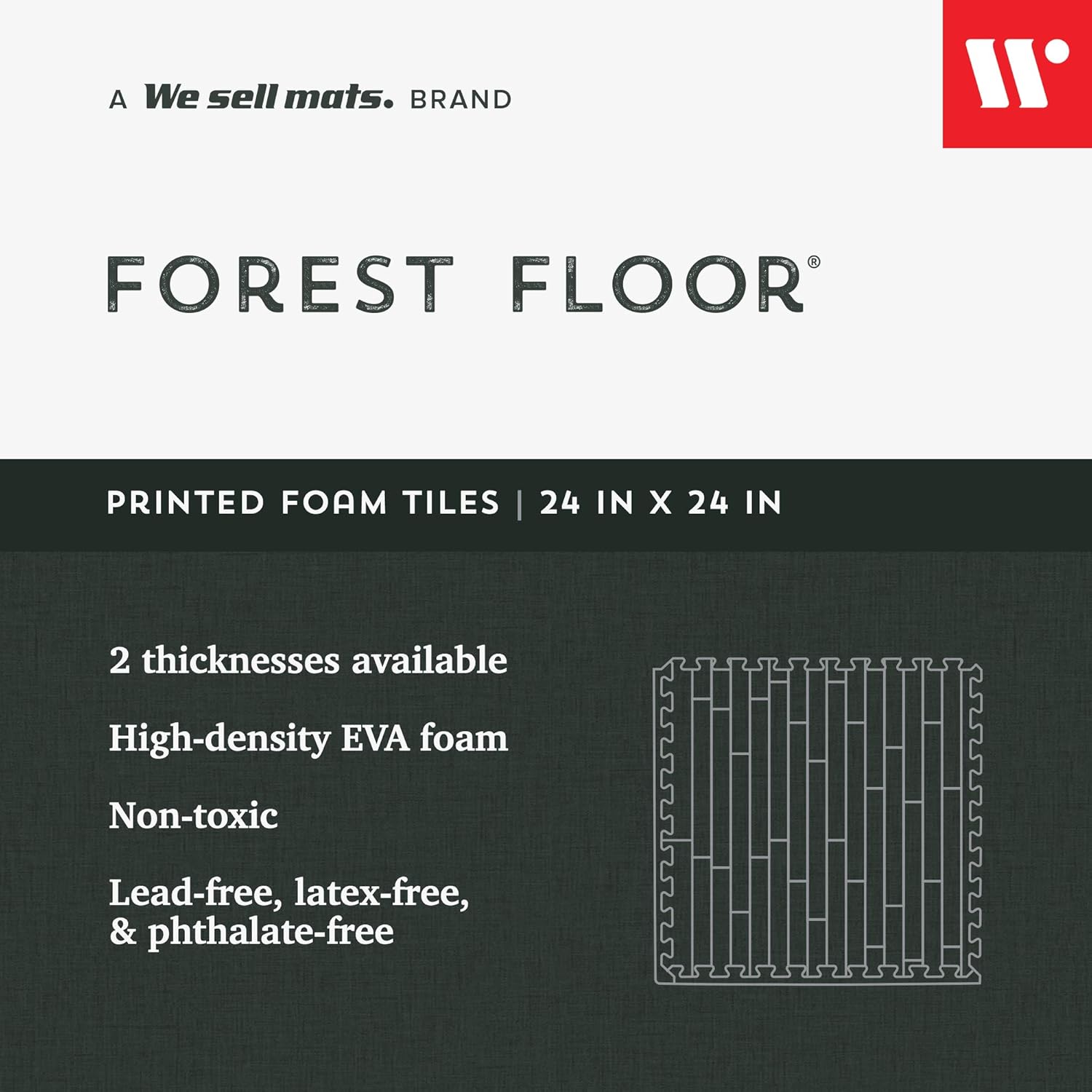 3/8 Inch Thick Wood Grain Inte – Anti Fatigue Mat Bewertung und Preis