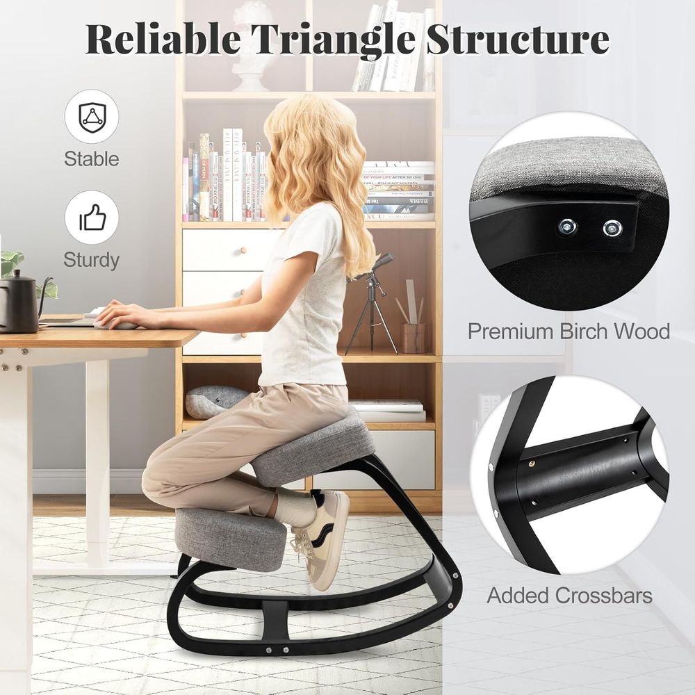 Ergonomic Kneeling Chair with  – Home Or Office Use Bewertung und Preis
