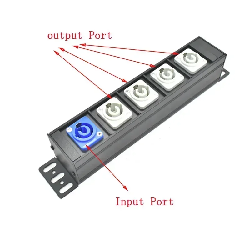 NAC3MPA NAC3MPB C Stage Light  – Power Strip Desk Bewertung und Preis