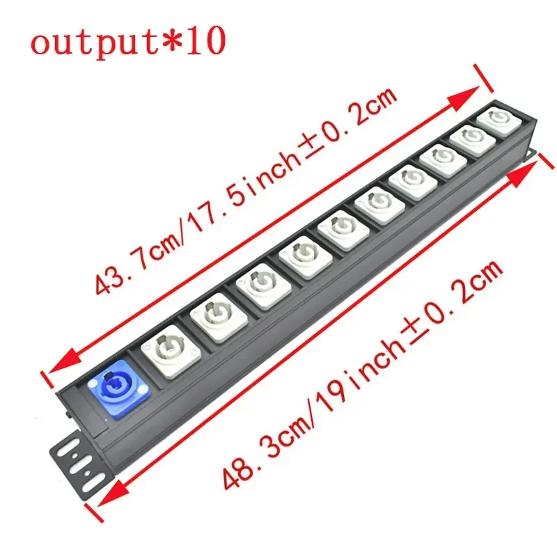 NAC3MPA NAC3MPB C Stage Light  – Power Strip Desk Bewertung und Preis
