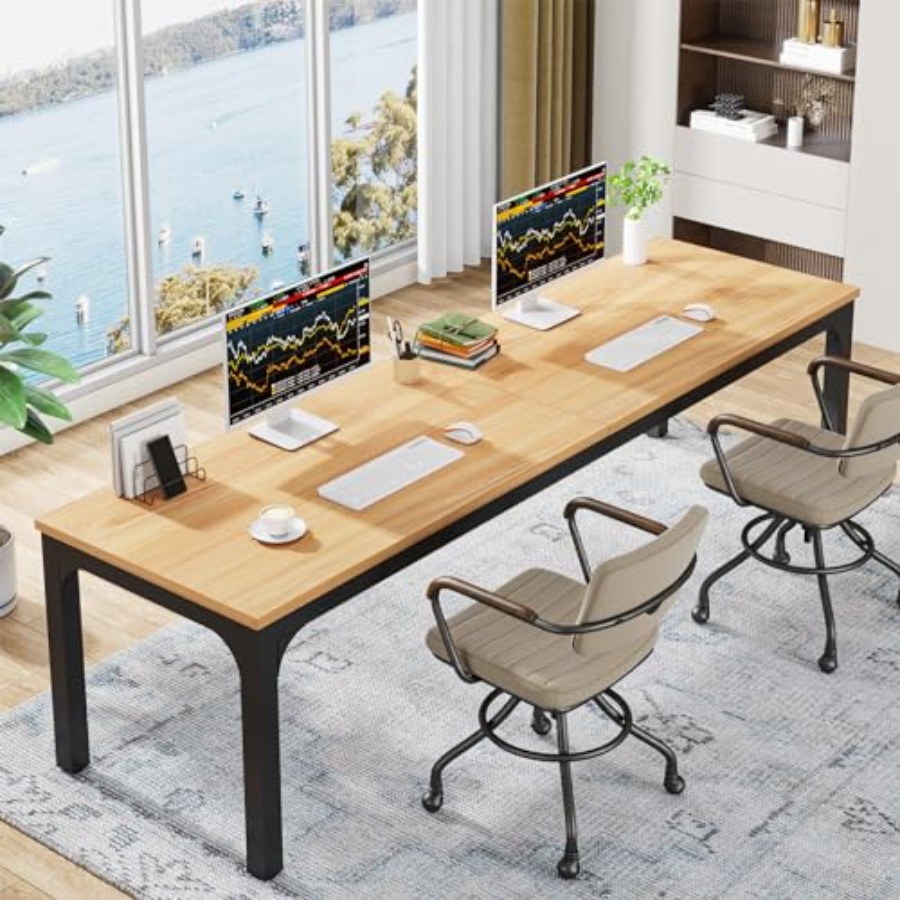 78.7 Inches Extra Long Compute – Home Office Desks Bewertung und Preis