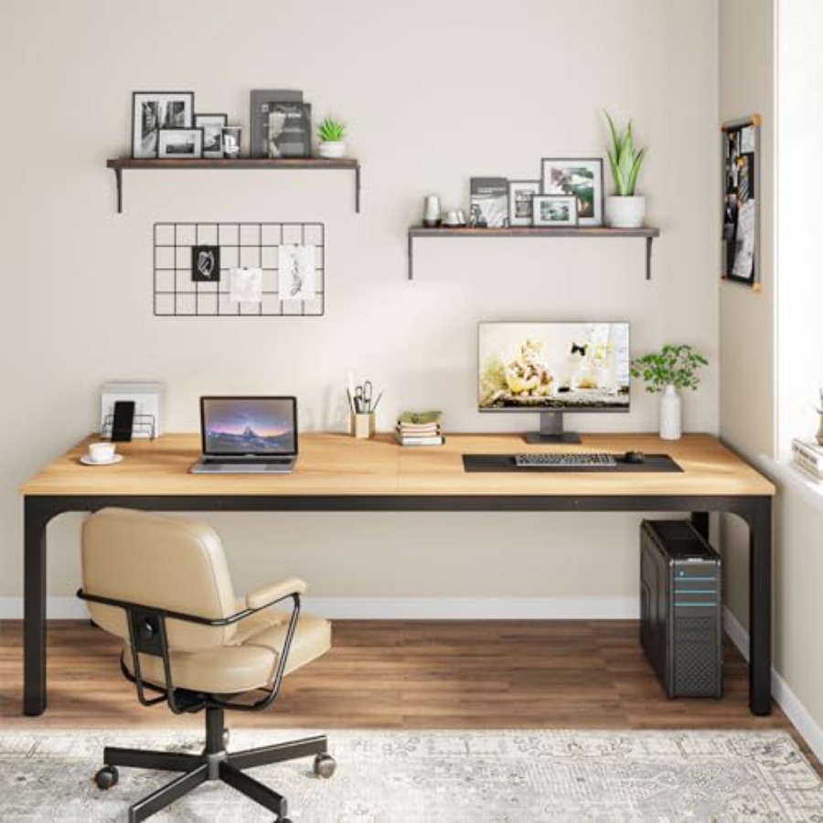 78.7 Inches Extra Long Compute – Home Office Desks Bewertung und Preis