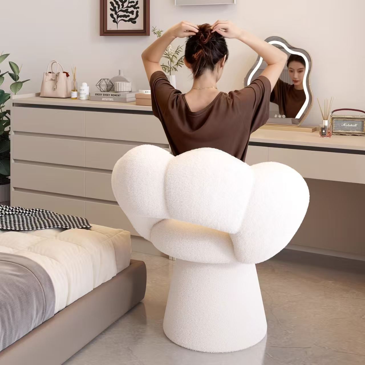 Ergonomic Home Office Desk Cha – Home Office In Living Room Bewertung und Preis