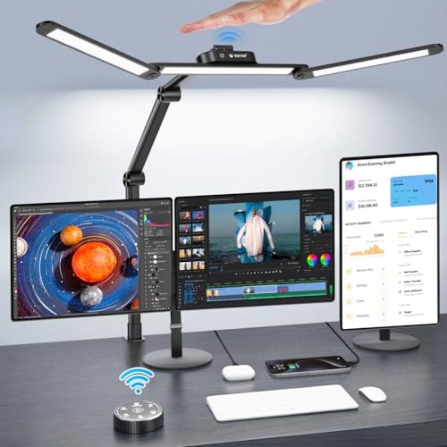 LED Desk Lamp Architect Desk L – Home Office Desks Bewertung und Preis