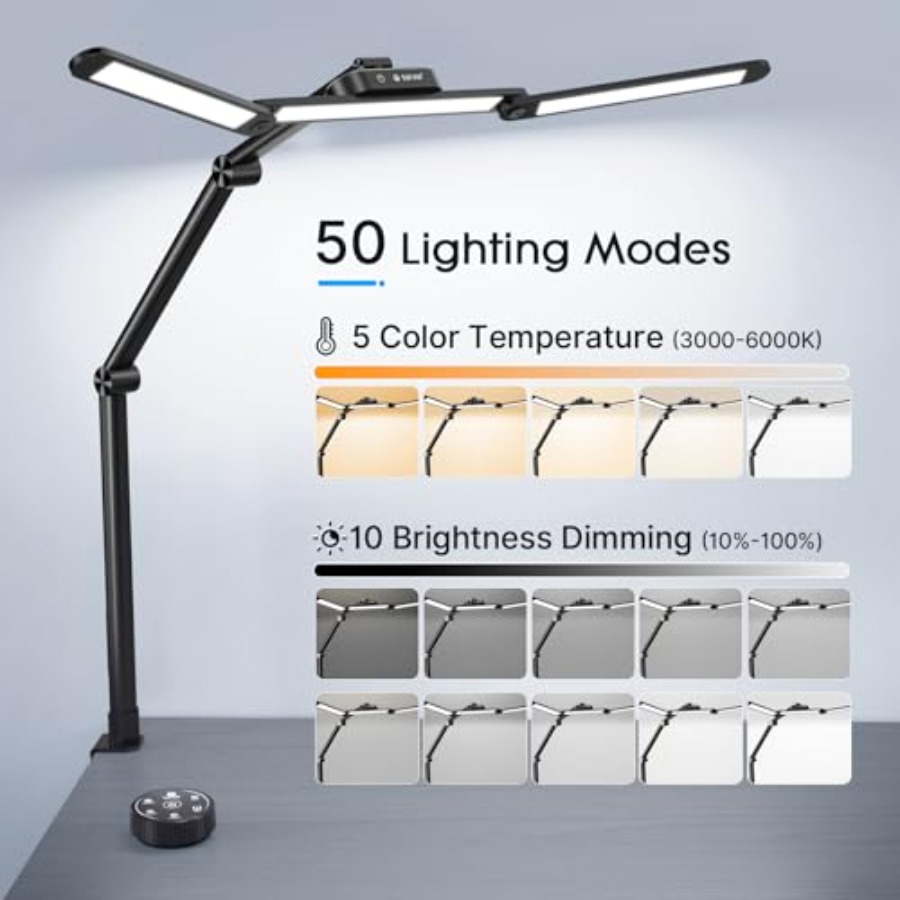 LED Desk Lamp Architect Desk L – Home Office Desks Bewertung und Preis