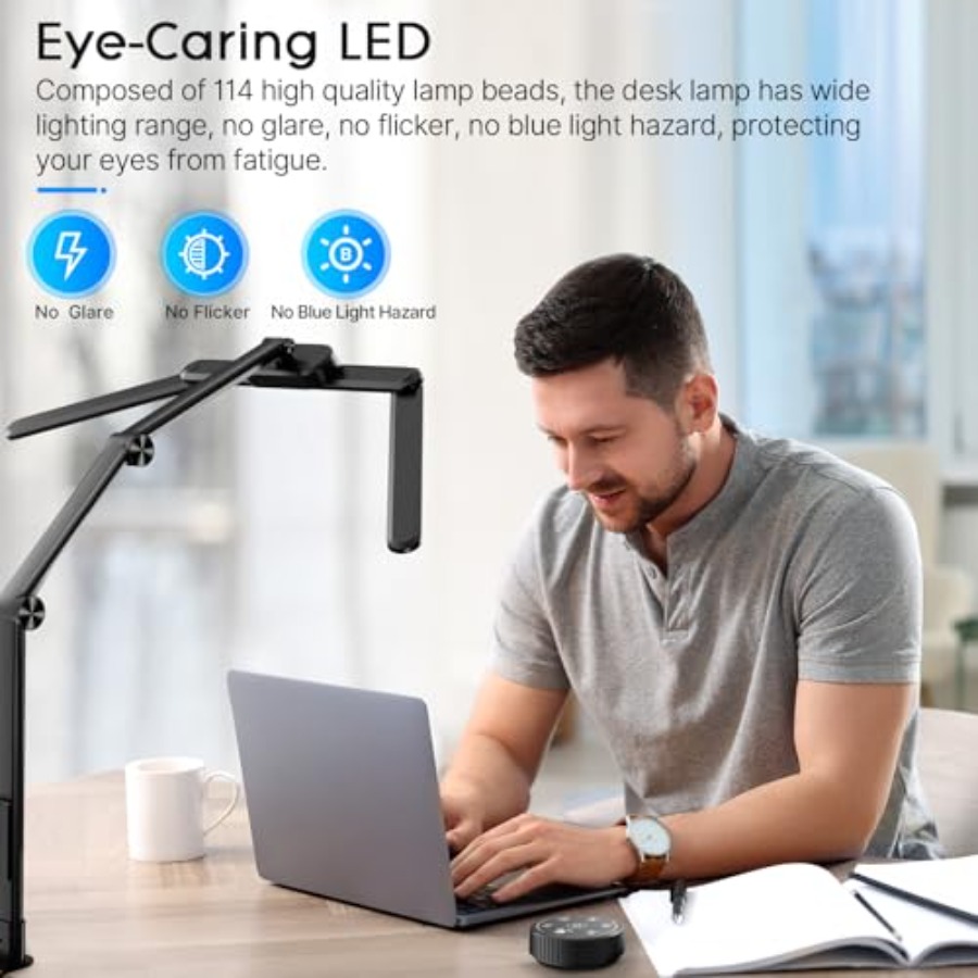 LED Desk Lamp Architect Desk L – Home Office Desks Bewertung und Preis