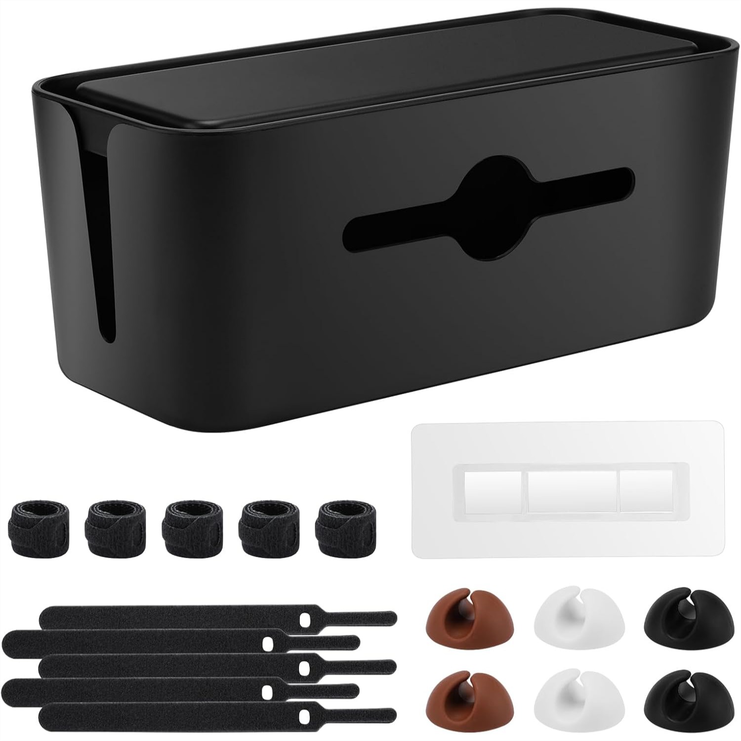 Cable Management Box Cord Orga – Power Strip Desk Bewertung und Preis