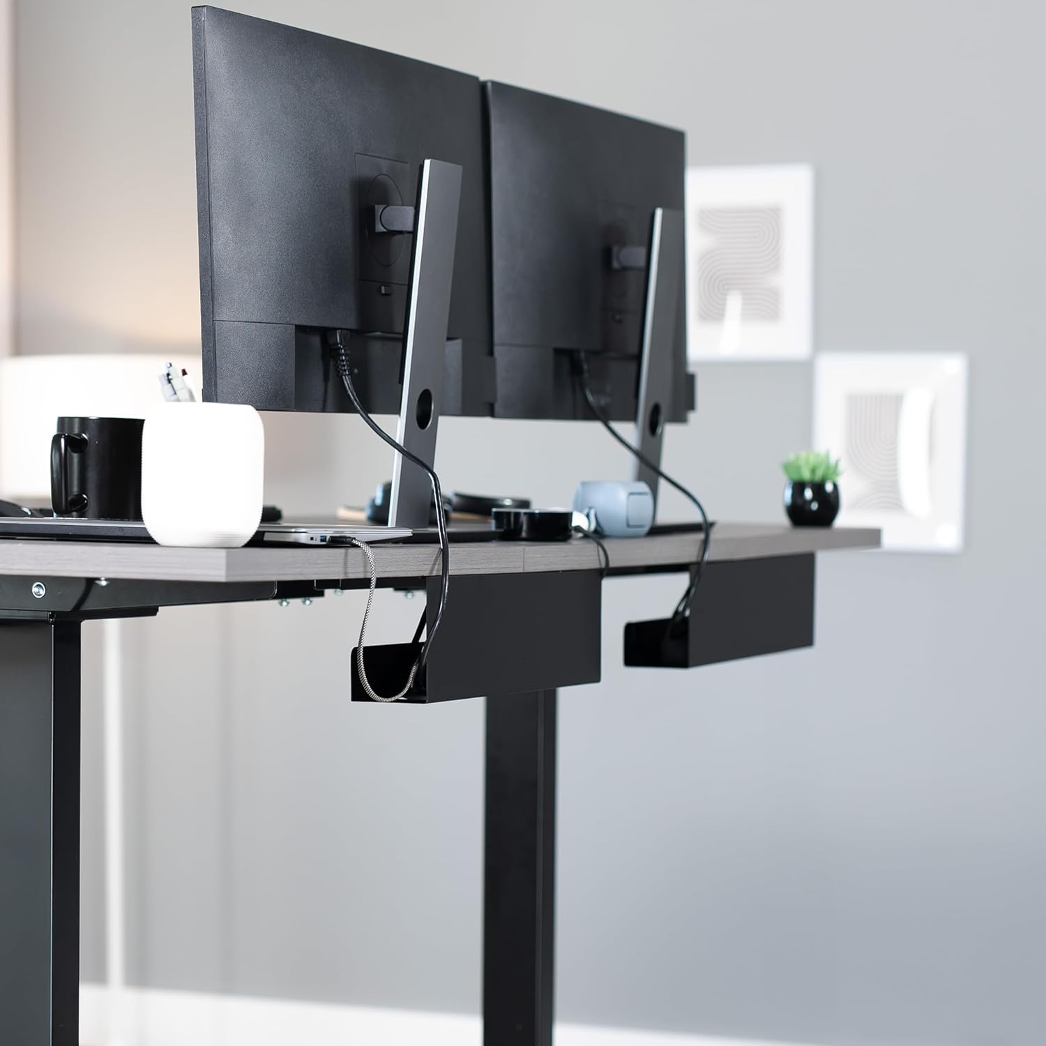 Under Desk Cable Management Tr – Power Strip Desk Bewertung und Preis